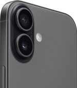 6.3" Смартфон Apple iPhone 17 256Gb,  A3520,  NFC,  OLED,  120Гц,  черный