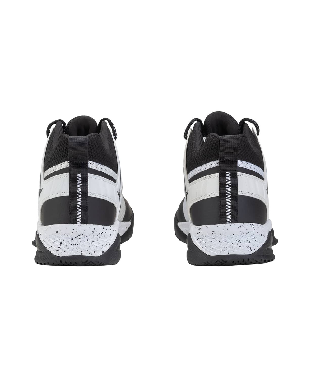 Кроссовки баскетбольные X1, White/black
