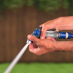 GWHM12-036 GREEN APPLE Пистолет-распылитель, металл, регулируемая латунная форсунка, 3 режима | GREEN APPLE