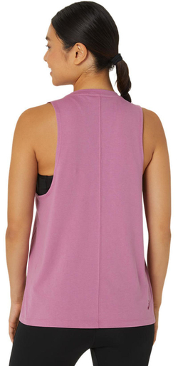 Женский топ теннисный Asics Logo Tank - Розовый