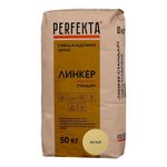 Perfekta Линкер Стандарт, желтый, мешок 50 кг - Кладочный раствор