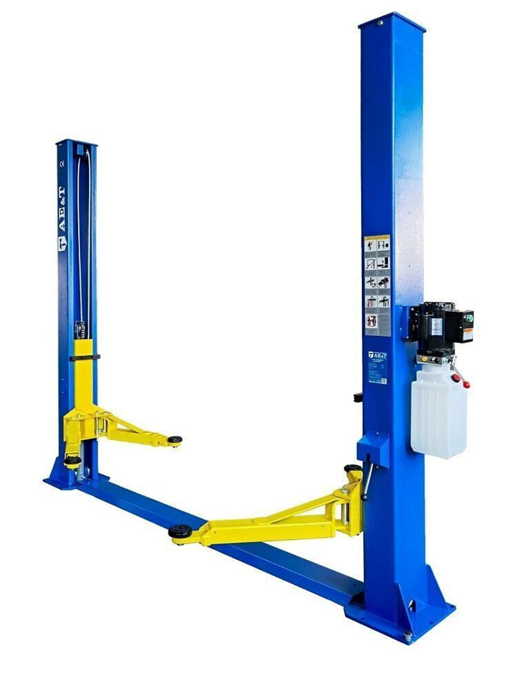 Подъемник двухстоечный T4MU AE&T (220 В)