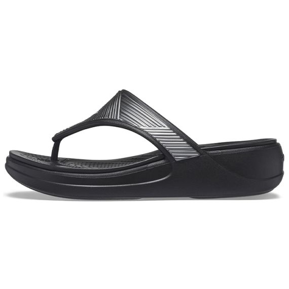 Crocs Monterey Metallic 'Black'