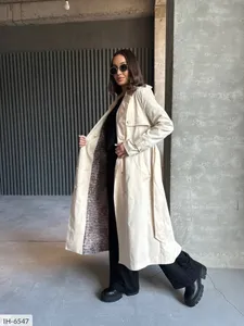 Тренч IH-6543 Фабрика Моды