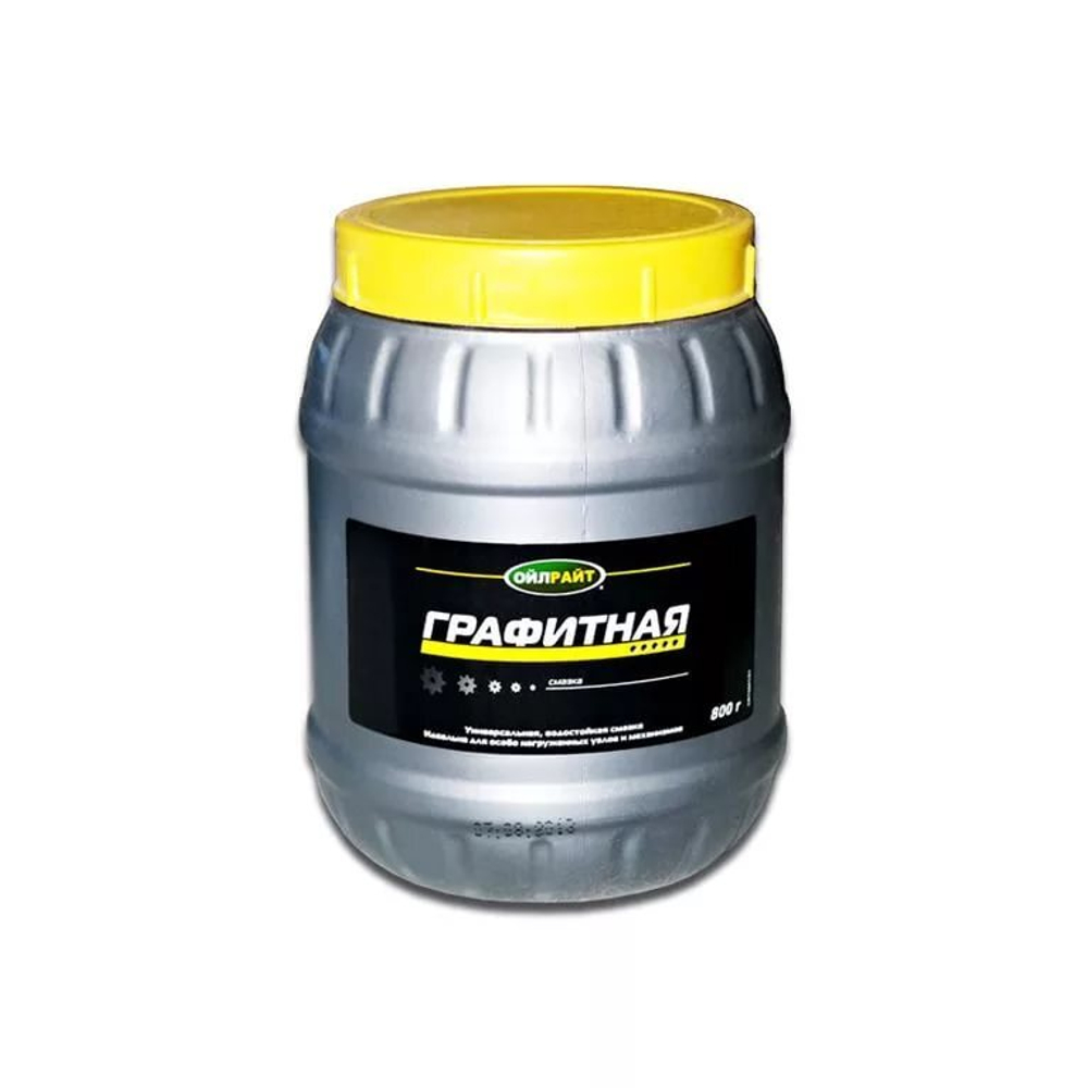 Смазка графитная синтетическая Oil right (800г)