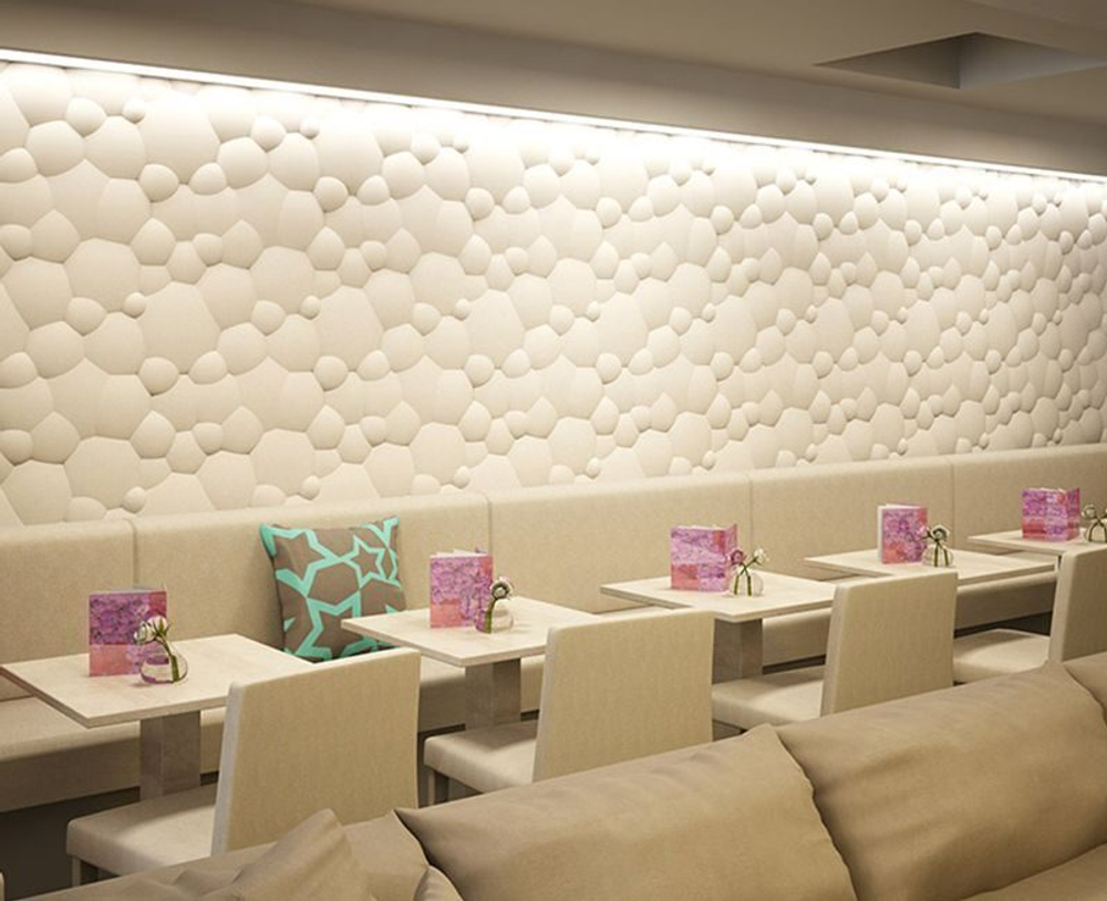 Гипсовая панель Пузыри