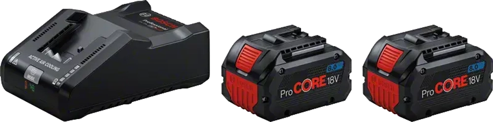 Набор ProCORE 18V 2х8 A·ч + GAL 18V-160 BOSCH 1600A02T5P