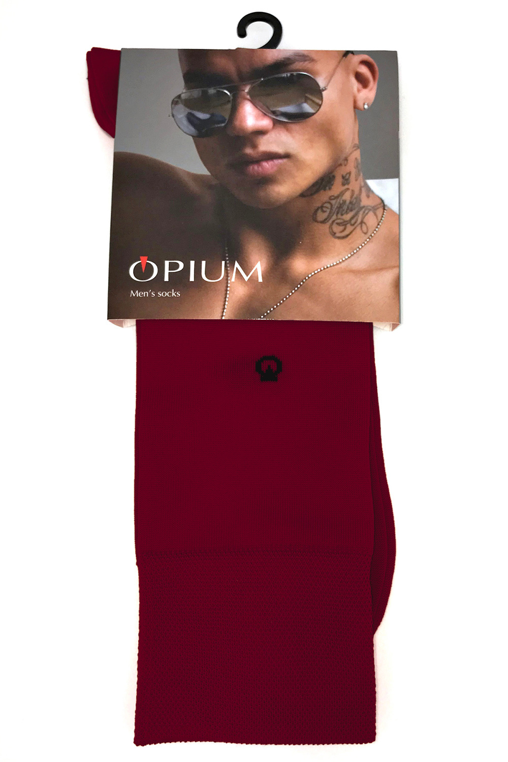 Мужские носки Premium Ярко-Бордовый Opium