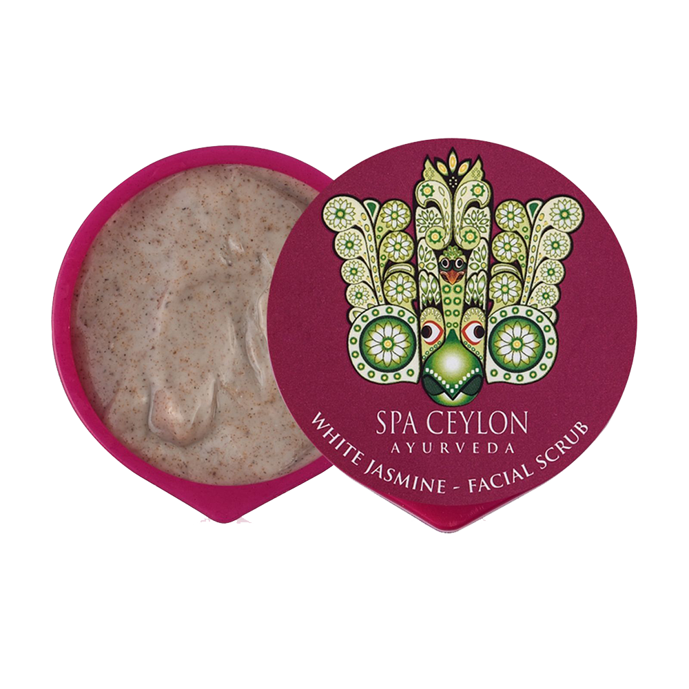Скраб для лица "БЕЛЫЙ ЖАСМИН" (10гр)
