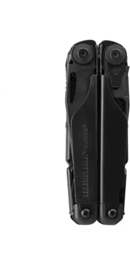 Мультитул пассатижи LEATHERMAN Surge черный