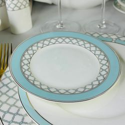 Lenardi 145-619 Набор из 6 тарелок 16,5см в под.уп.(х20)Костяной фарфор