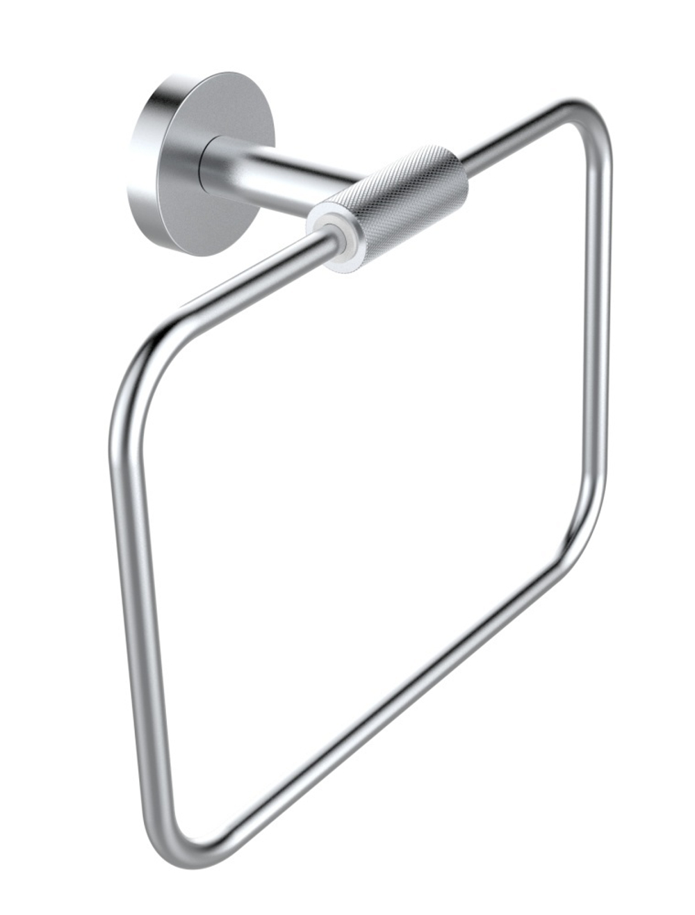 5511 Полотенцедержатель кольцевой (ХРОМ) ViEiR  (20/1шт)