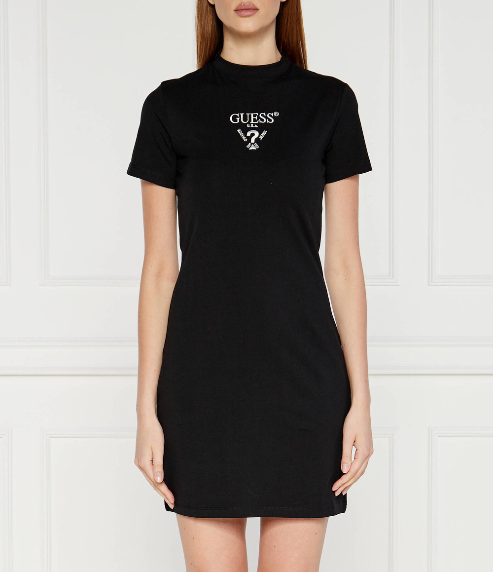 Платье GUESS ACTIVE - черный(V4YK02 KCDH1)