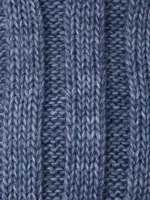 Шапка детская зимняя вязаная с помпоном и снуд