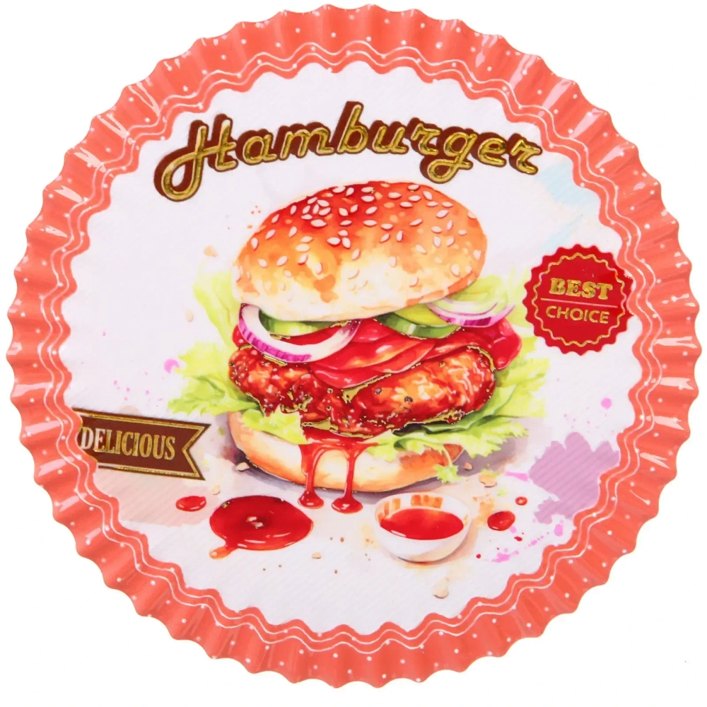 Подставка керамическая 18 см «Бургер»
