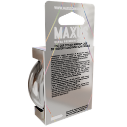 Презервативы MAXUS 003 №3 в железном кейсе, экстремально тонкие, 3 шт