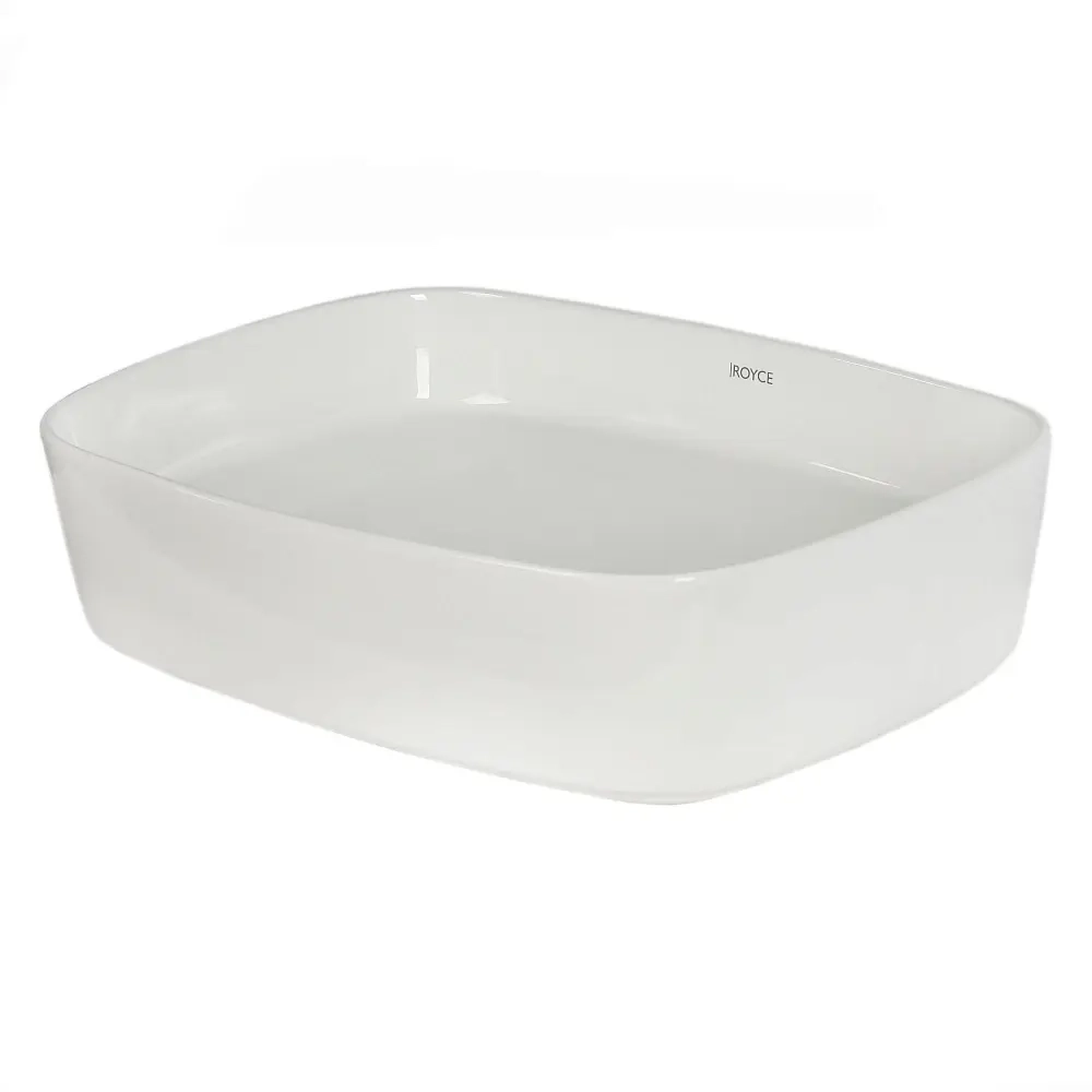 Раковина накладная Royce Milk (RCW-142601WH)