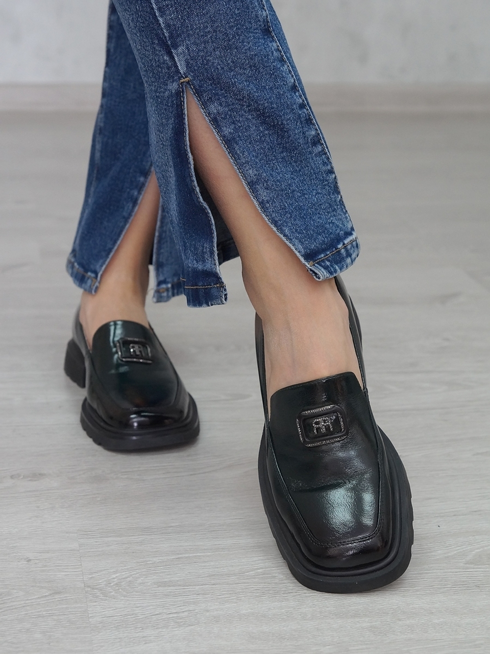 Лоферы женские GERONEA DQ88-1