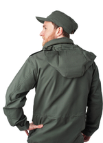 Летний мужской костюм Novatex Патриот +10 (хлопок) Олива