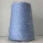 AURORA - Ilaria Calenzano; 67% кидмохер, 28% нейлон, 5% меринос; 1000м/100гр; col. 006527, цвет: голубой;