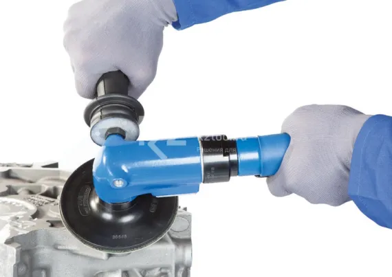 Угловая пневмошлифовальная машина ATA RA14S-125PA5