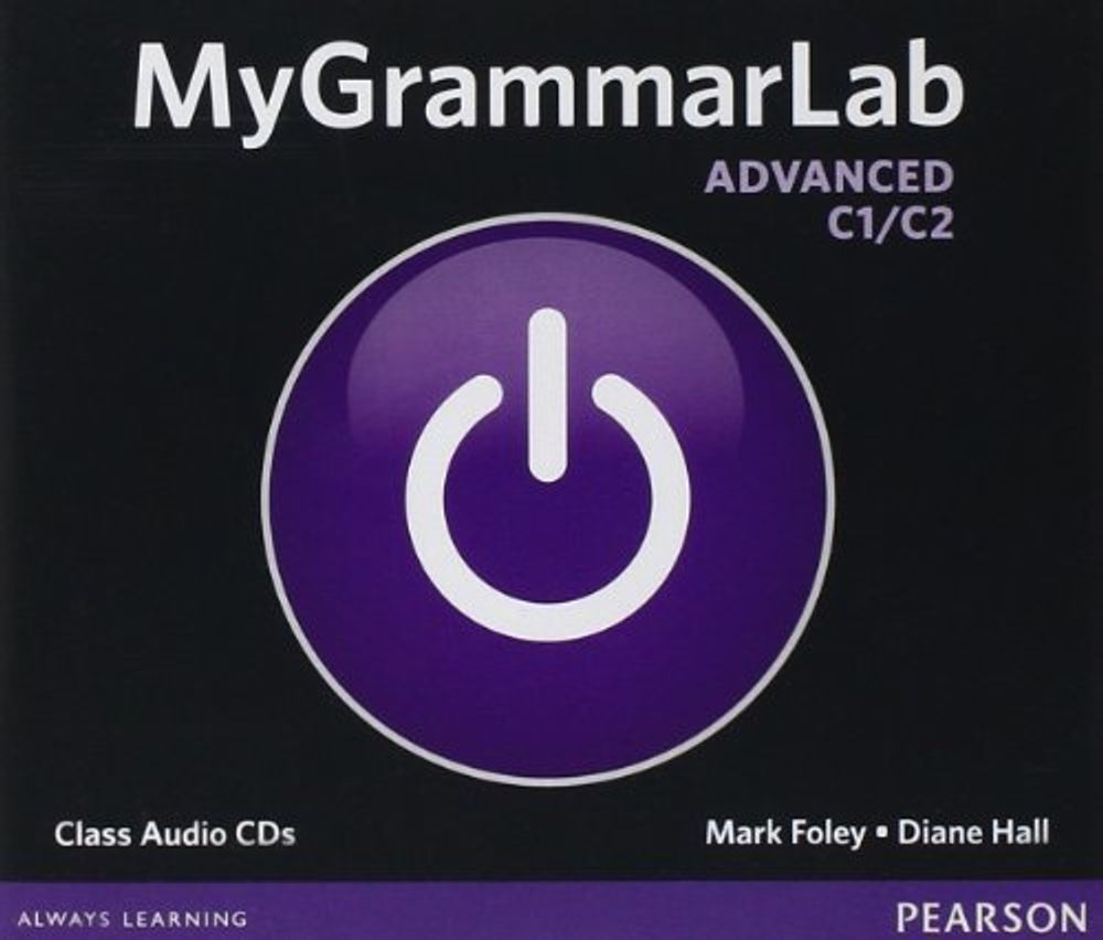 MyGrammarLab Adv Class audio CD