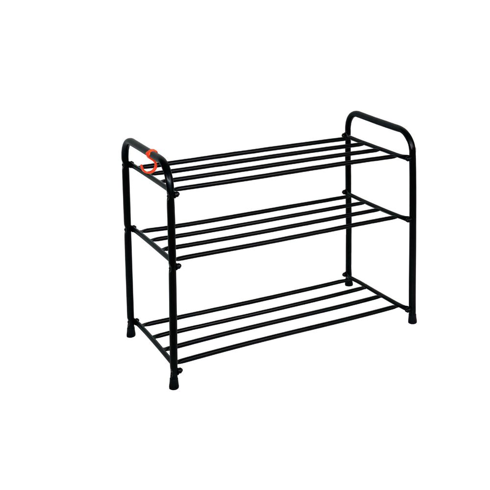 "Подставка для обуви "Альфа 23" (черный)