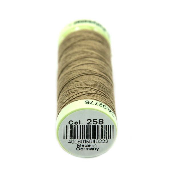 Нитки отделочные Gutermann Top Stitch 30 (30 метров), 5 кат. | 258 умеренно-болотный