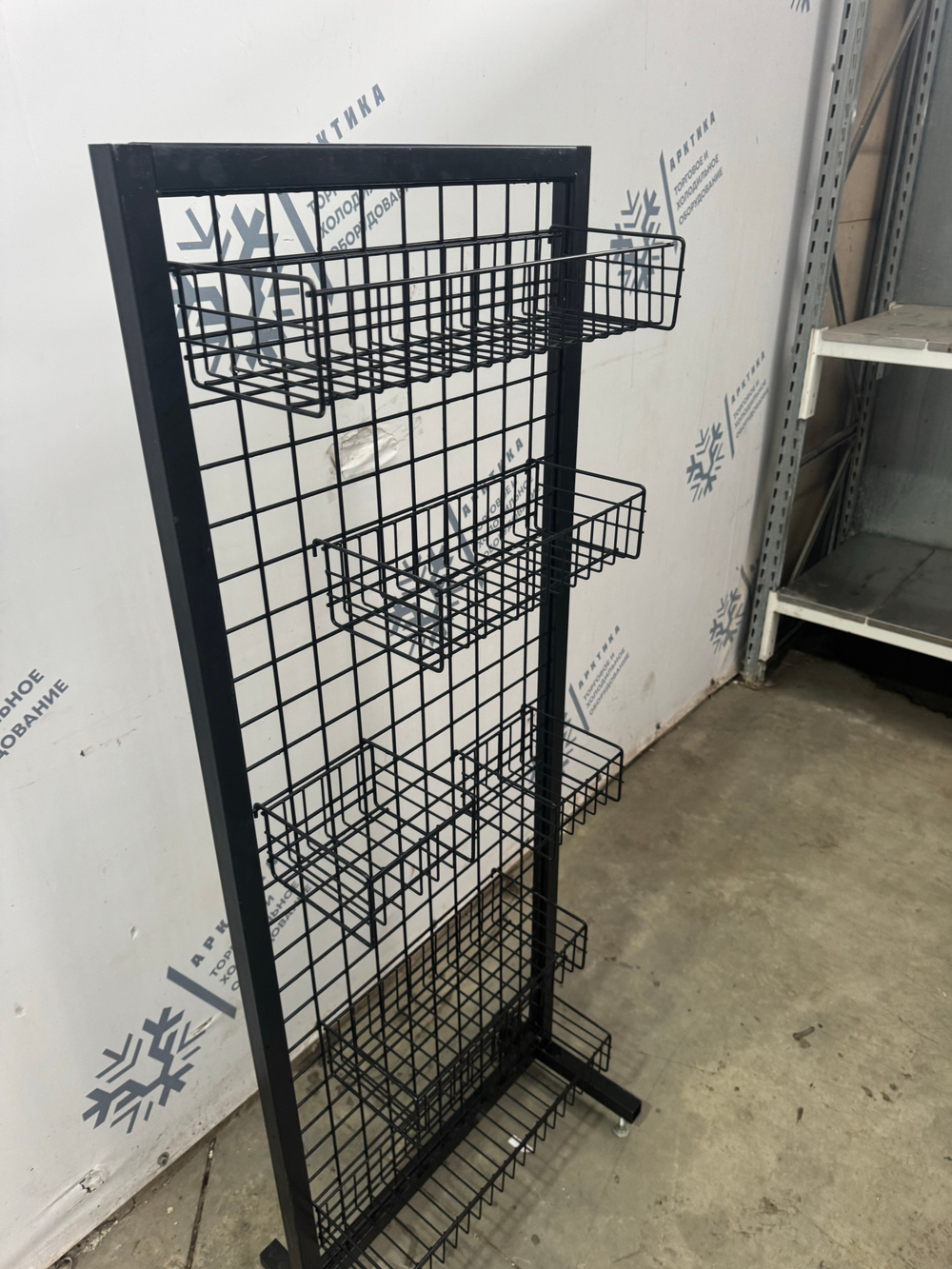 Стеллаж многофункциональный (145х57х33)