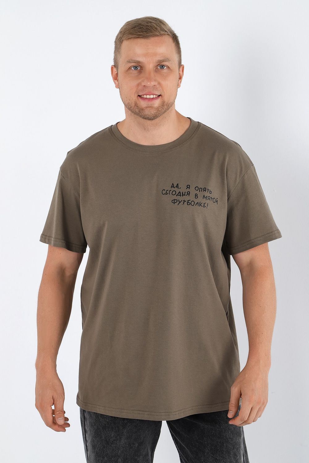 Футболка мужская Кэш-3 Виотекс ХАКИ