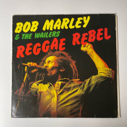 Винтажная виниловая пластинка LP Bob Marley and The Wailers Reggae Rebel (Germany 1981)