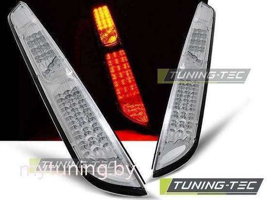Задние фонари Ford Focus 2 chrome led