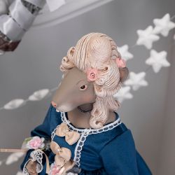 Кукла коллекционная Мышильда