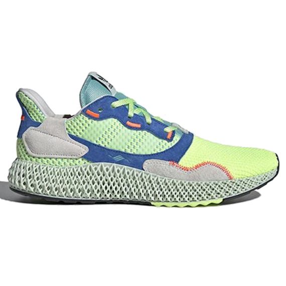 Кроссовки adidas originals ZX 4000 4D Бежевые кроссовки Низкие кроссовки Унисекс