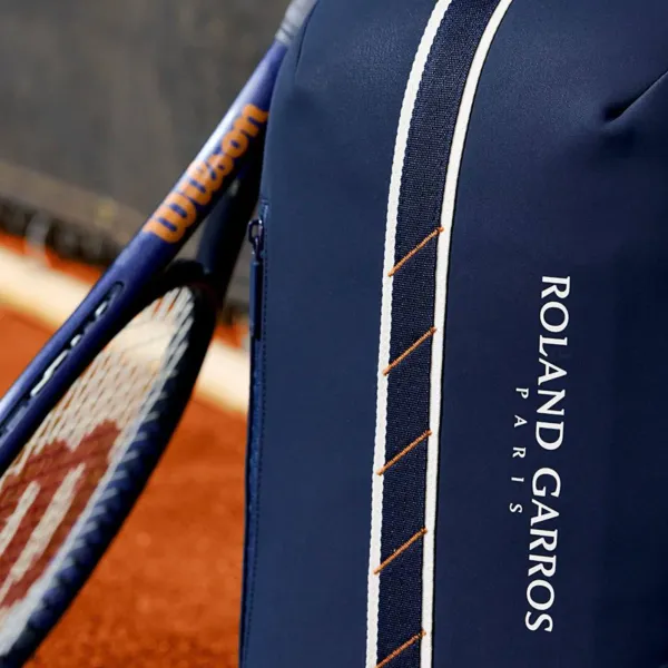Откройте для себя коллекцию рюкзаков Wilson Roland Garros 2025!