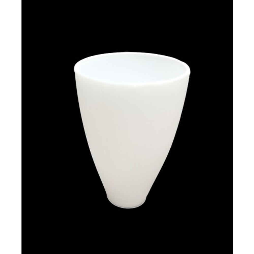 Плафон стеклянный "Белоснежный шпиль"