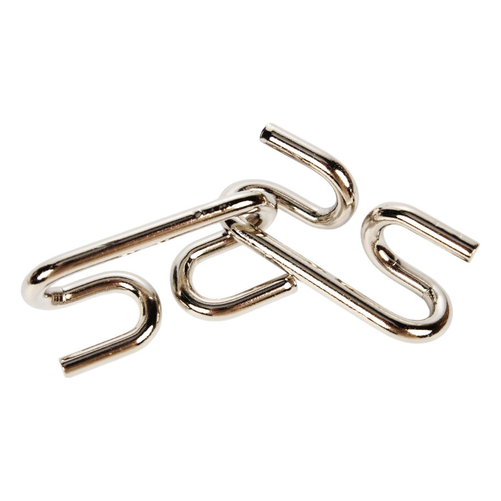 Головоломка металл, блистер, 12 видов микс, 3,5мм толщина