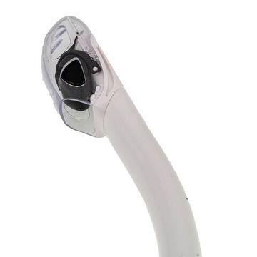 Трубка Marlin Dry Lux White/trans