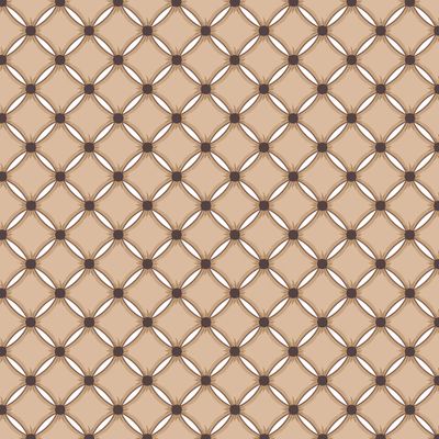 Seamless geometric pattern, sofa upholstery, buttons, in beige colors.