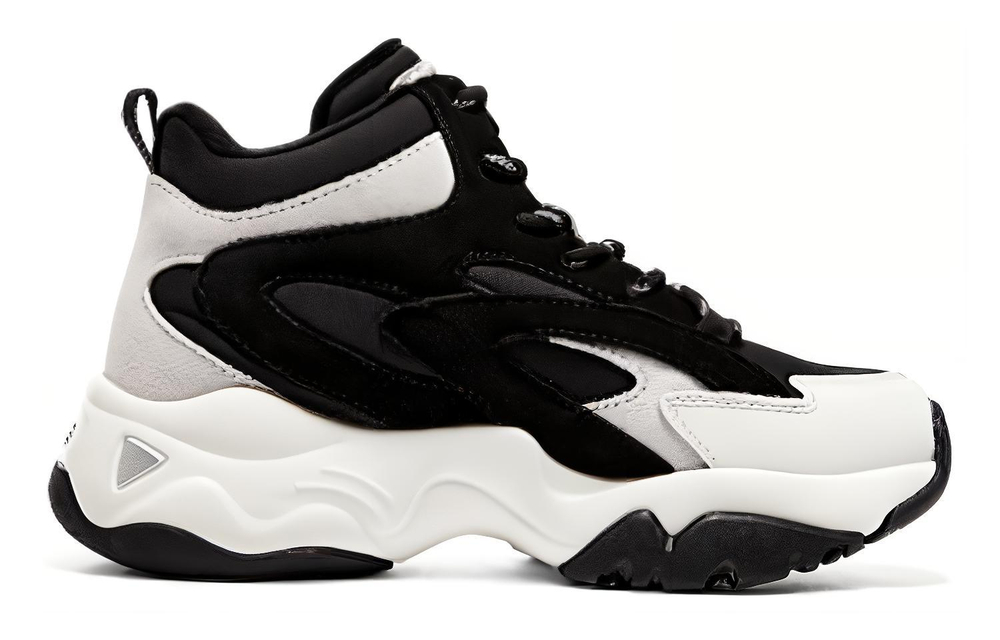 Skechers D"LITES 3.0 "Black White" Women"s