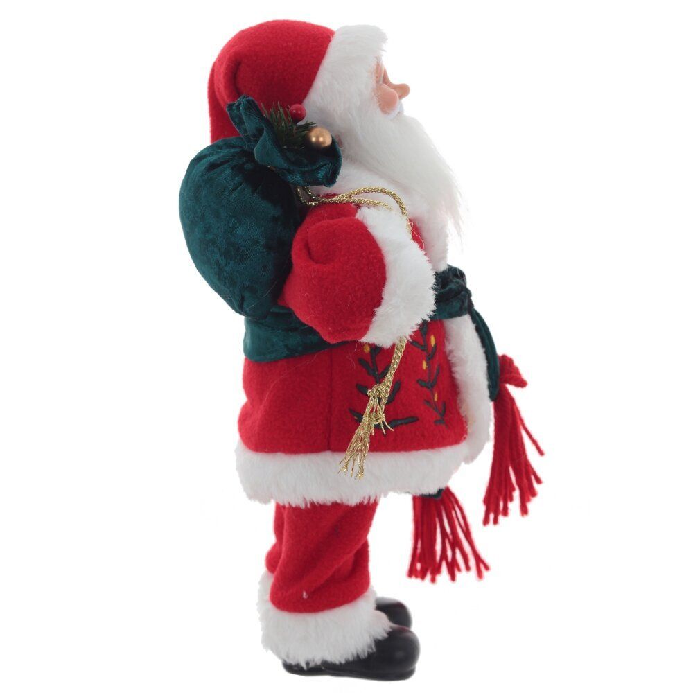 GAEM Дед Мороз, L20 W12 H30 см
