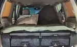 Системы выдвижных ящиков для кухни в Land Cruiser 100 (LC 100) от Forza Performance Тойота Крузак Крузер