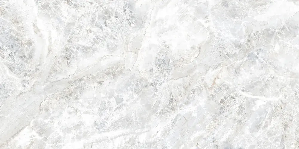Керамогранит Alma Ceramica GFA114WAV00L Wave 114x57 белый лаппатированный под камень
