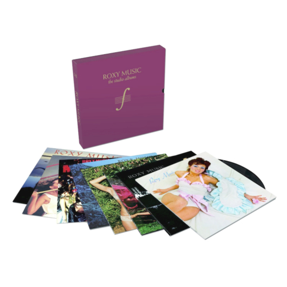 Roxy Music / The Studio Albums (Limited Edition)(8LP)