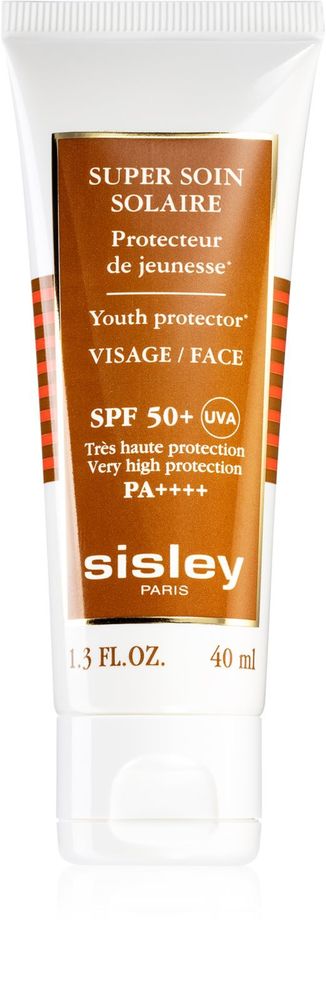 Sisley Super Soin Solaire водостойкий солнцезащитный крем для лица SPF 50+