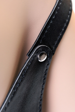 Бикини кожаное Toyfa Theatre черный OS