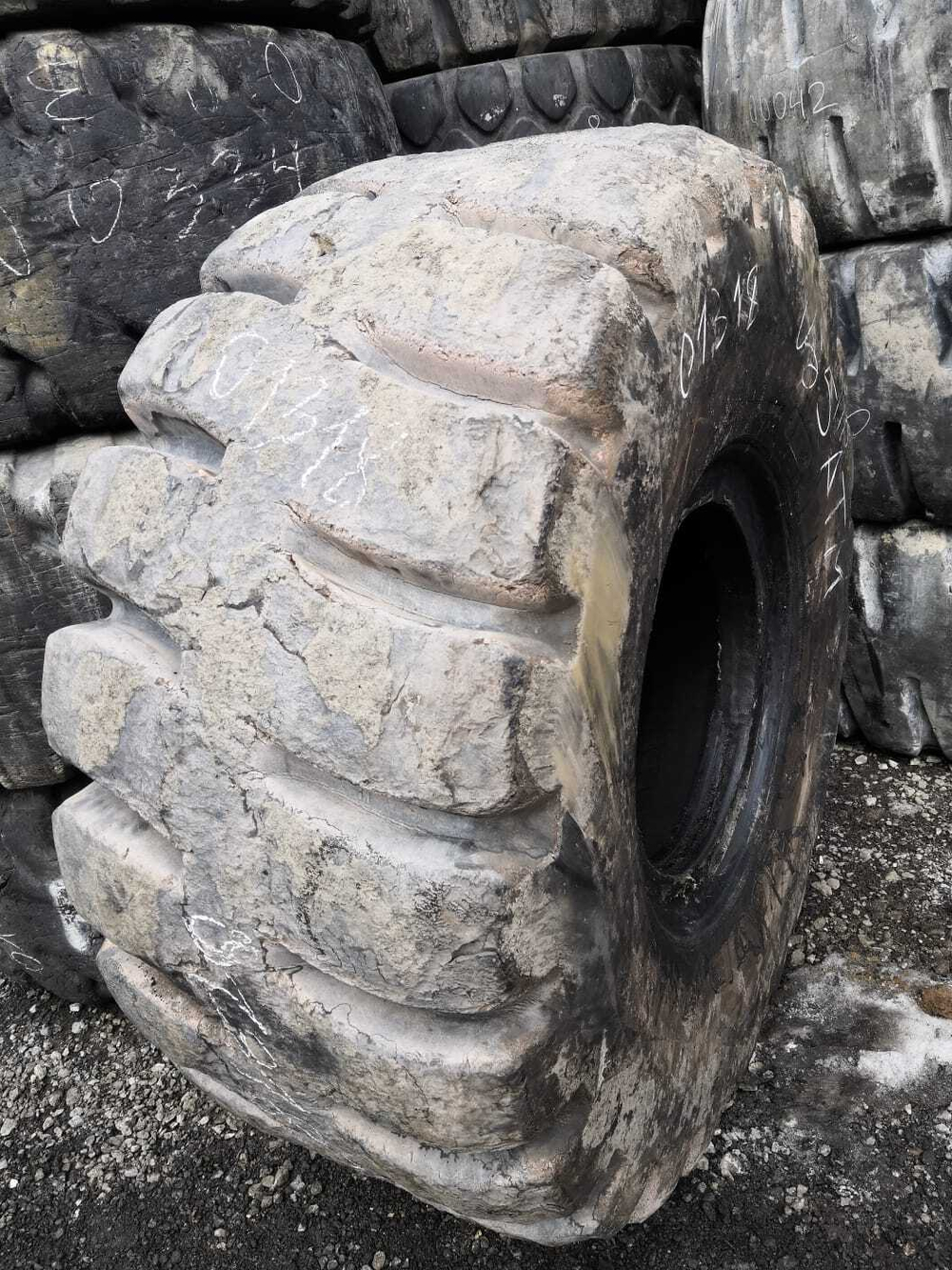 26.5R25 Goodyear RL-5K шина б/у