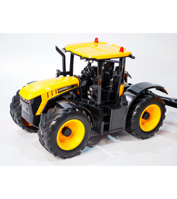 Радиоуправляемый фермерский трактор с прицепом Double Eagle JCB Fastrac 4220 1/16 2.4G RTR