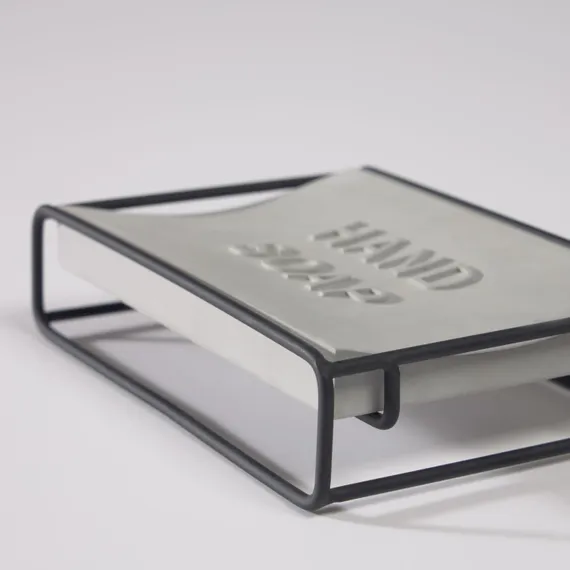 Мыльница Jainen черная