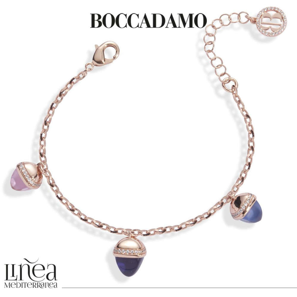 Браслет Boccadamo Caleida KBR008RS R/V/BL/RG